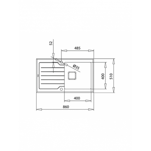 DIAMOND RS15 1B 1D 86 WH