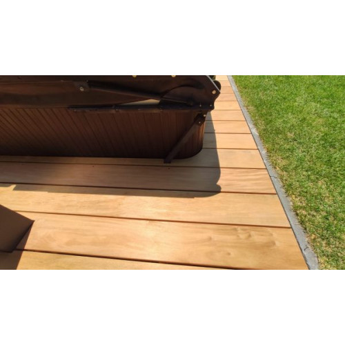 Garapa – profil Classic Reeded