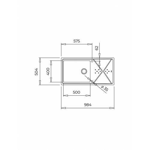 BROOKLYN 60 M-XP 1B 1D PLUS