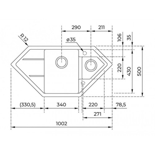 ASTRAL 70 E-TG 1B 2D WH