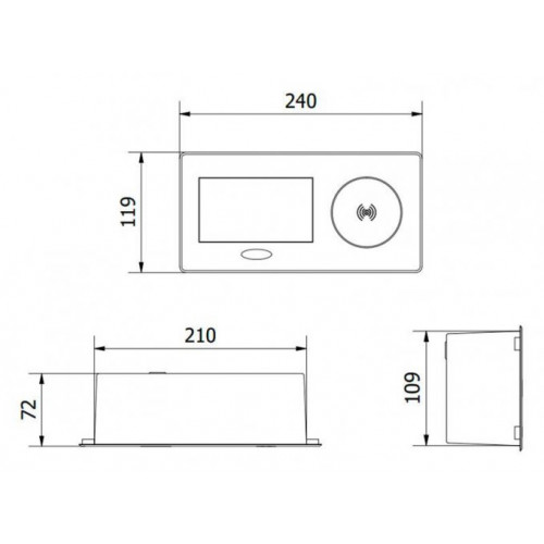 Výklopný blok Avaro plus