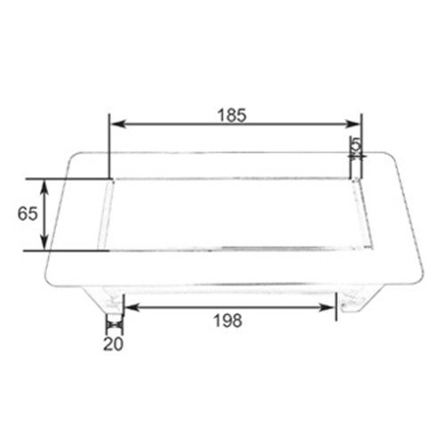 Otočná zásuvka do stolu