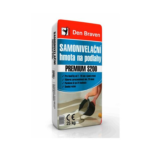 Samonivelační hmota na podlahy Rapid S400