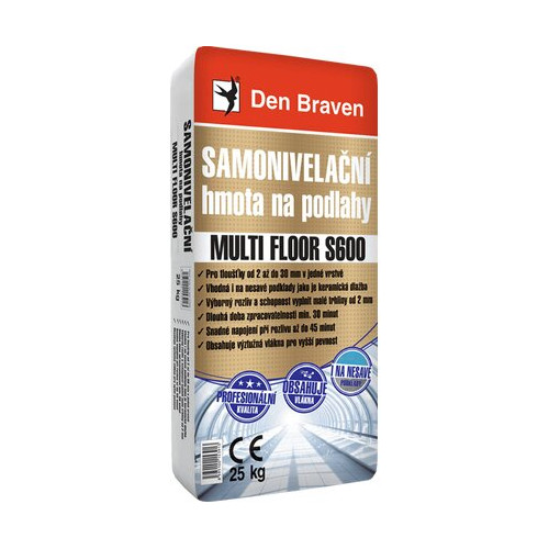 Samonivelační hmota na podlahy Multi Floor S600