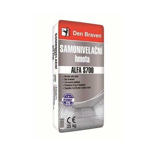 Samonivelační hmota ALFA S700