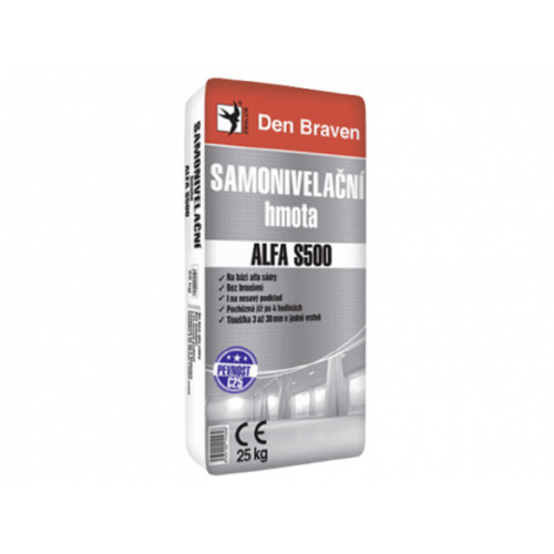 Samonivelační hmota ALFA S500