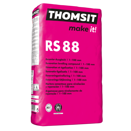 RS 88 Renovační vyrovnávací stěrka