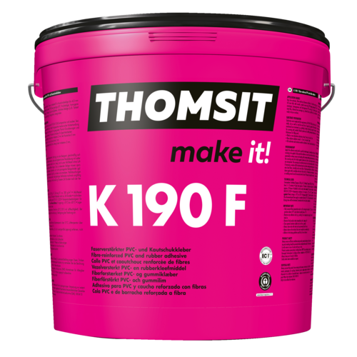 Prémiové vláknem vyztužené lepidlo K 190 F