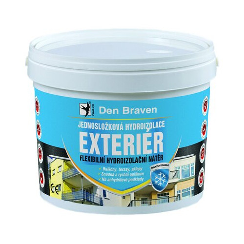 Jednosložková hydroizolace EXTERIÉR