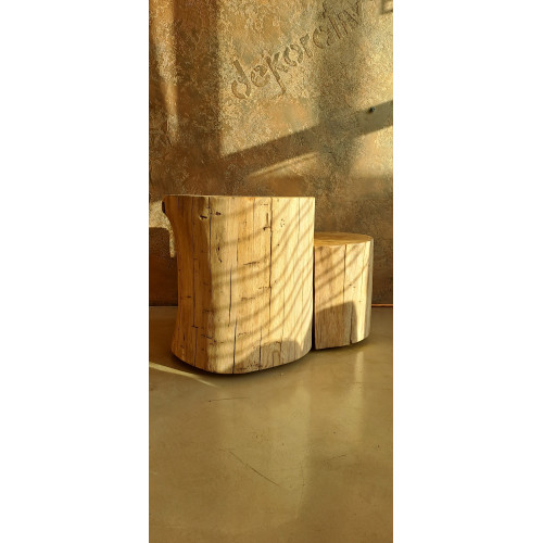 Masivní dřevěný špalek