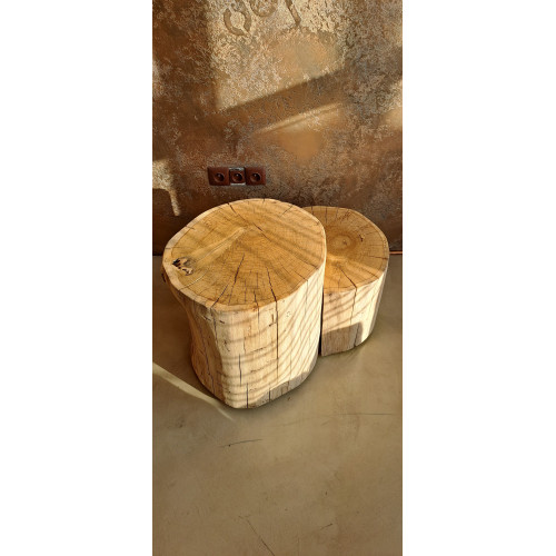 Masivní dřevěný špalek