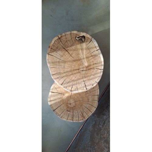 Masivní dřevěný špalek