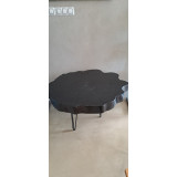 Černý platanový koláč