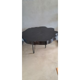 Černý platanový koláč