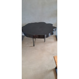 Černý platanový koláč