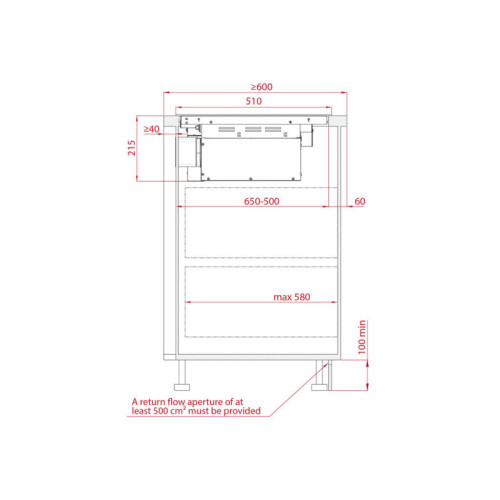 Master Sense Air AFF 87601 MST BK
