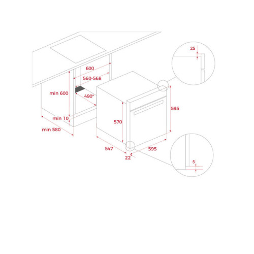 Steam Gourmet HLB 8550 SC