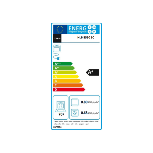 Steam Gourmet HLB 8550 SC