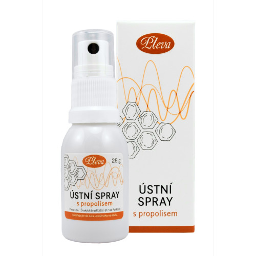 Ústní spray s propolisem
