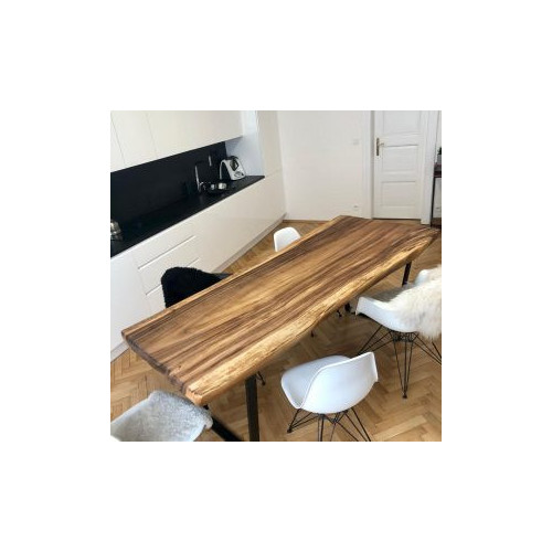 Stůl z exotické dřeviny Suar