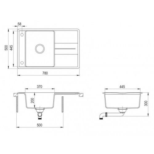 ESTELA 50 B-TQ 1B 1D OB